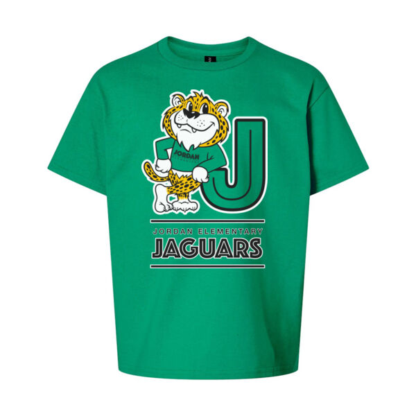 YOUTH - BIG J - T-SHIRT - KELLY GREEN - $PL37EY$ Thumbnail