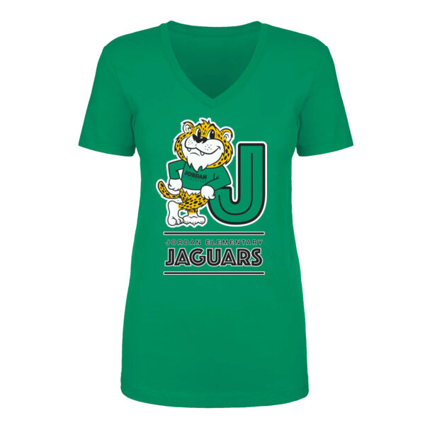 WOMEN'S ADULT - BIG J - T-SHIRT - KELLY GREEN - $PL37EY$ Thumbnail