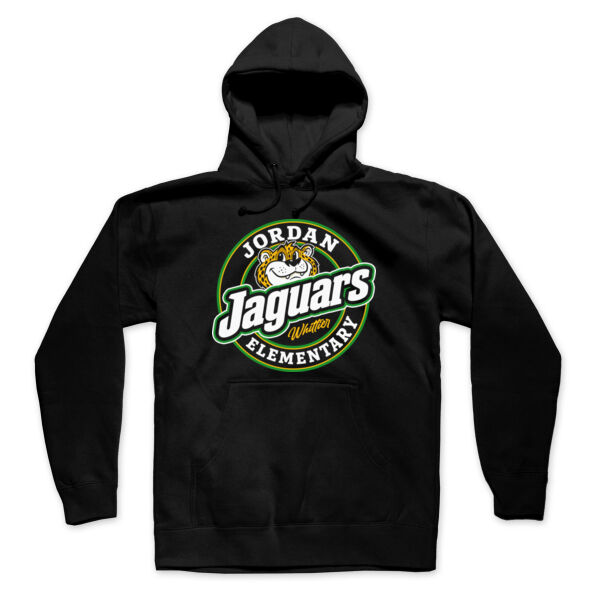 ADULT - CIRCLE BADGE - HOODIE - $NX7Y8S$ Thumbnail
